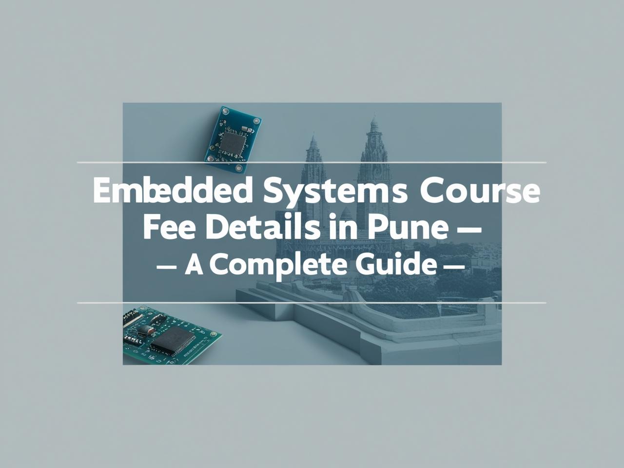 Embedded Systems Course Fee Details in Pune – A Complete Guide