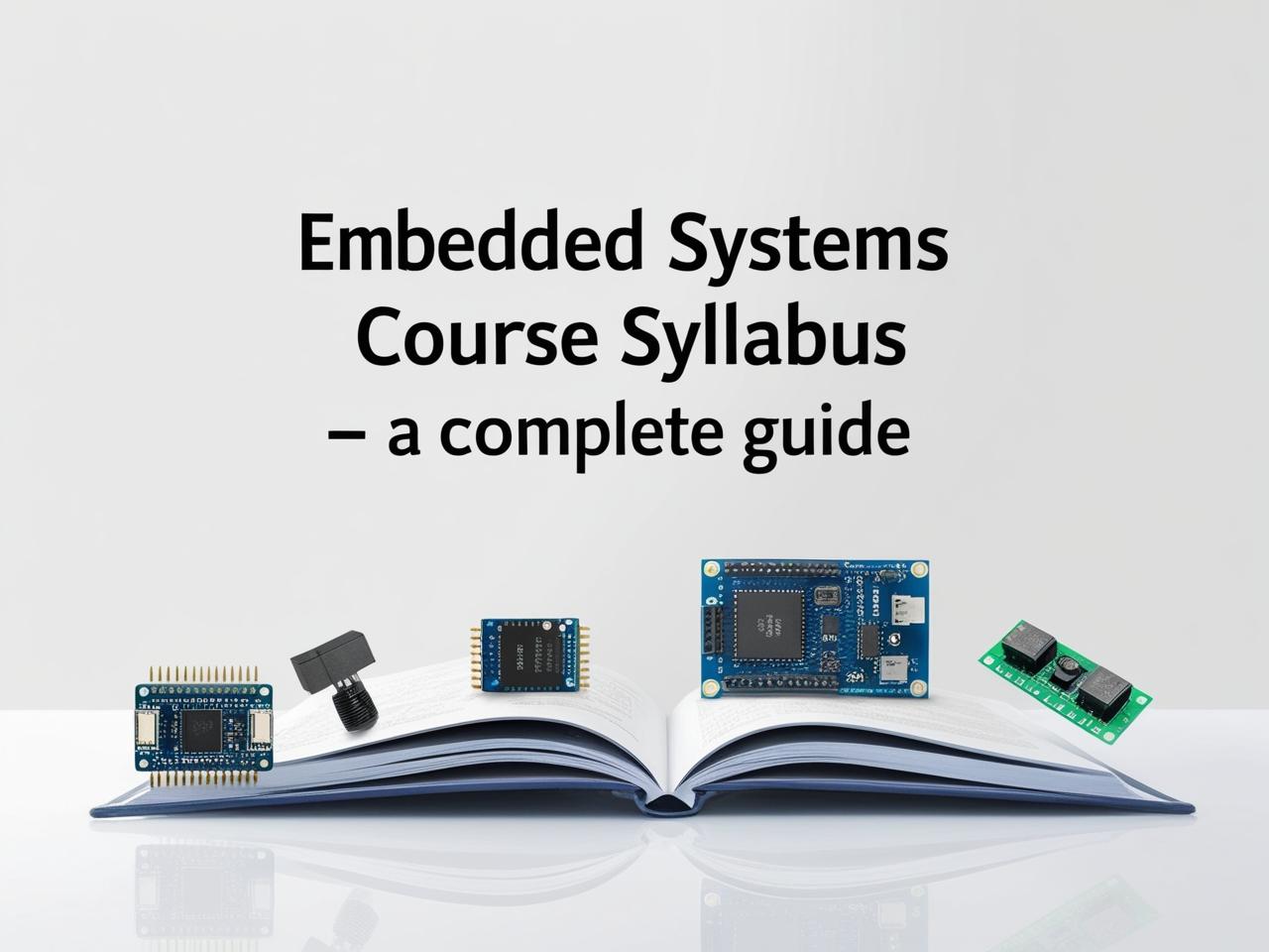 Embedded Systems Course Syllabus – A Complete Guide