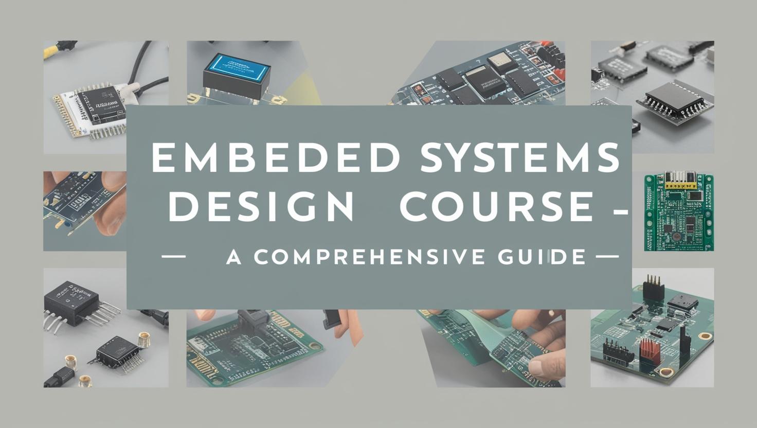 Embedded Systems Design Course – A Comprehensive Guide