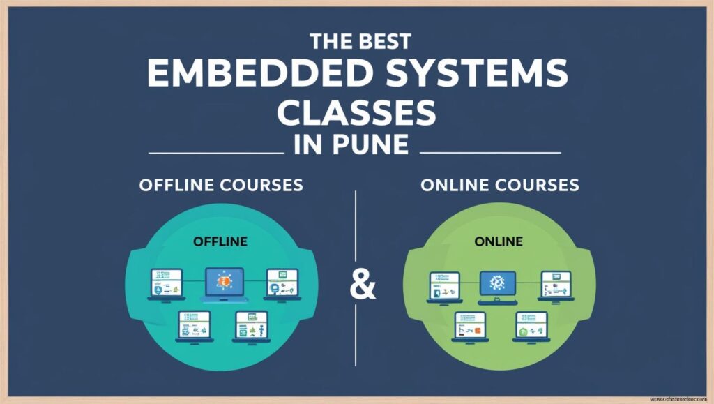 Best Embedded Classes in Pune – Offline & Online Courses with 100% Placement Support